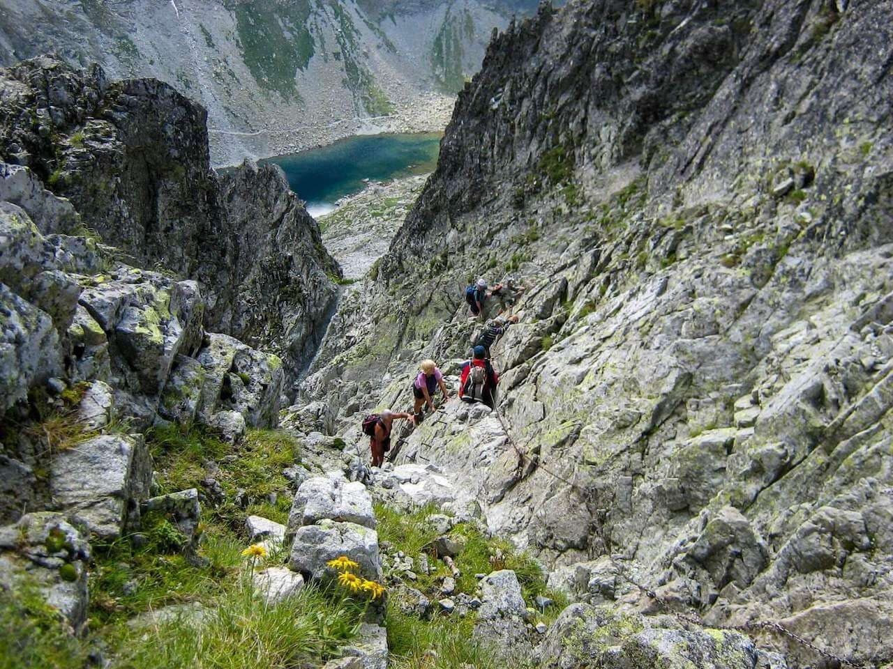 Over Východná Vysoká and the Tatra passes · 5