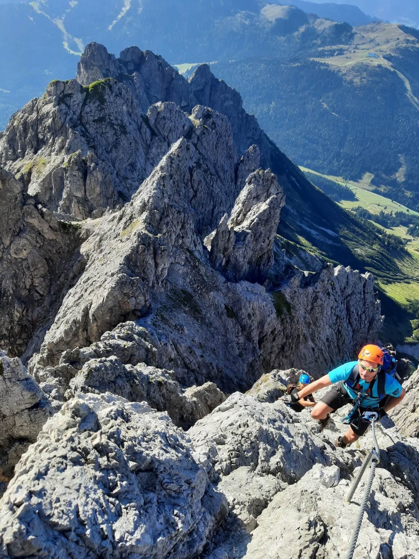 Königsjodler: Across Hochkönig’s Rock Towers · 10