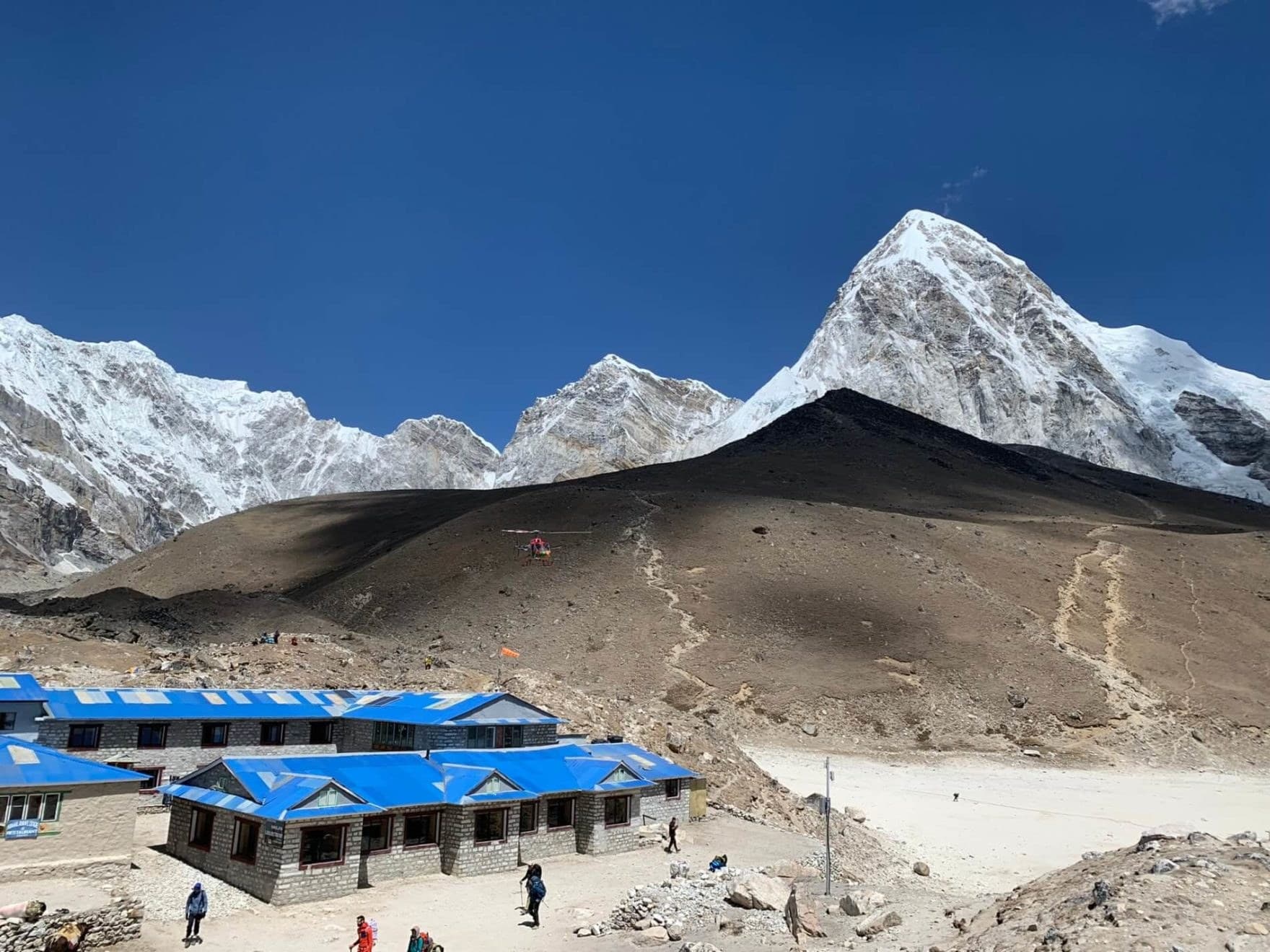 Everest Three Passes trek · 13