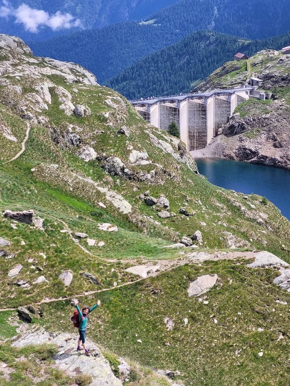 A Family Traverse in the Orobie Alps · 13