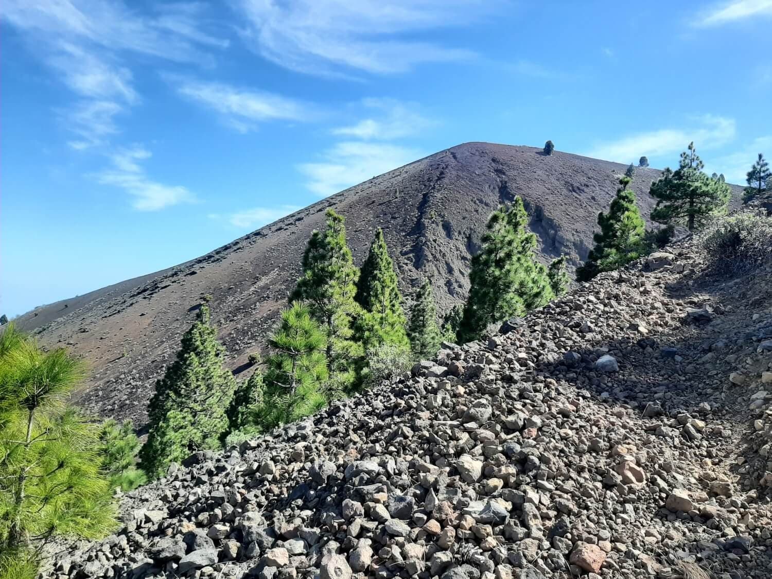 La Palma: Ruta de los Volcanes to the ocean · 2
