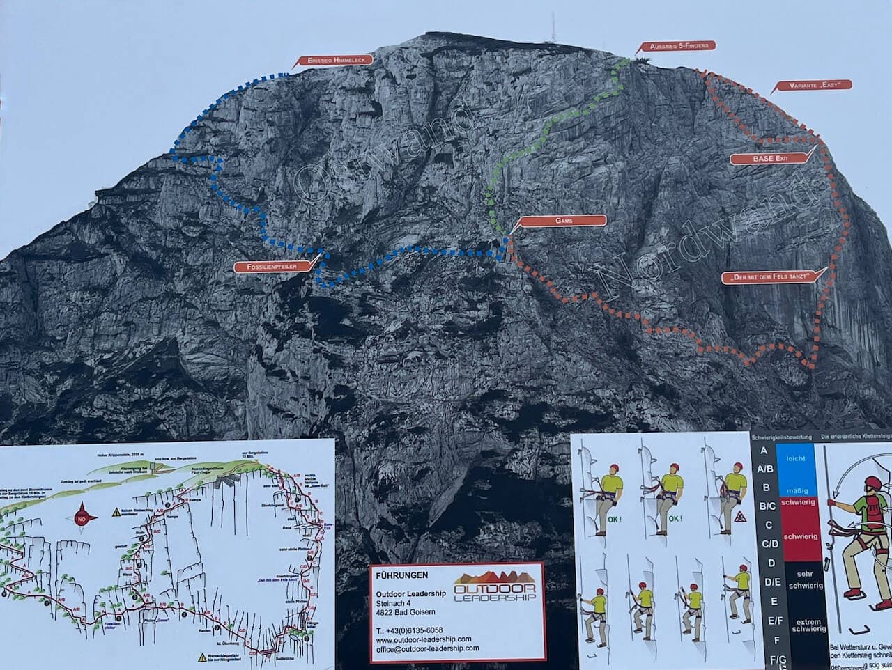 Krippenstein North Face: Above Lake Hallstatt · 8