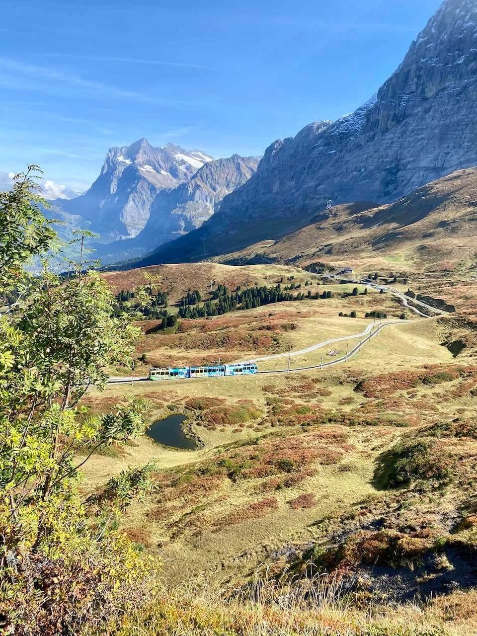 A circuit beneath the Jungfrau · 7