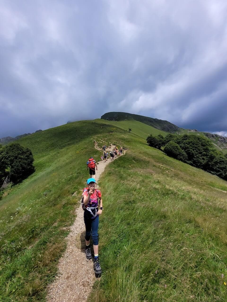 A Family Traverse in the Orobie Alps · 3