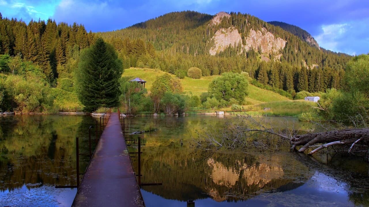 Crossing Bulgaria's Rhodope Mountains · 16