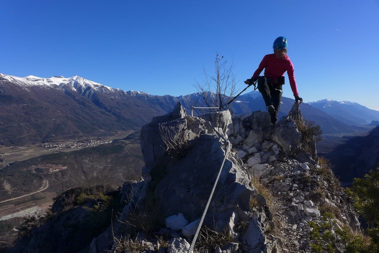 Rino Pisetta via ferrata · 2
