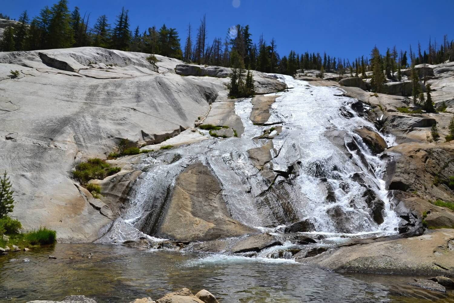 Yosemite: a trek through granite country · 7