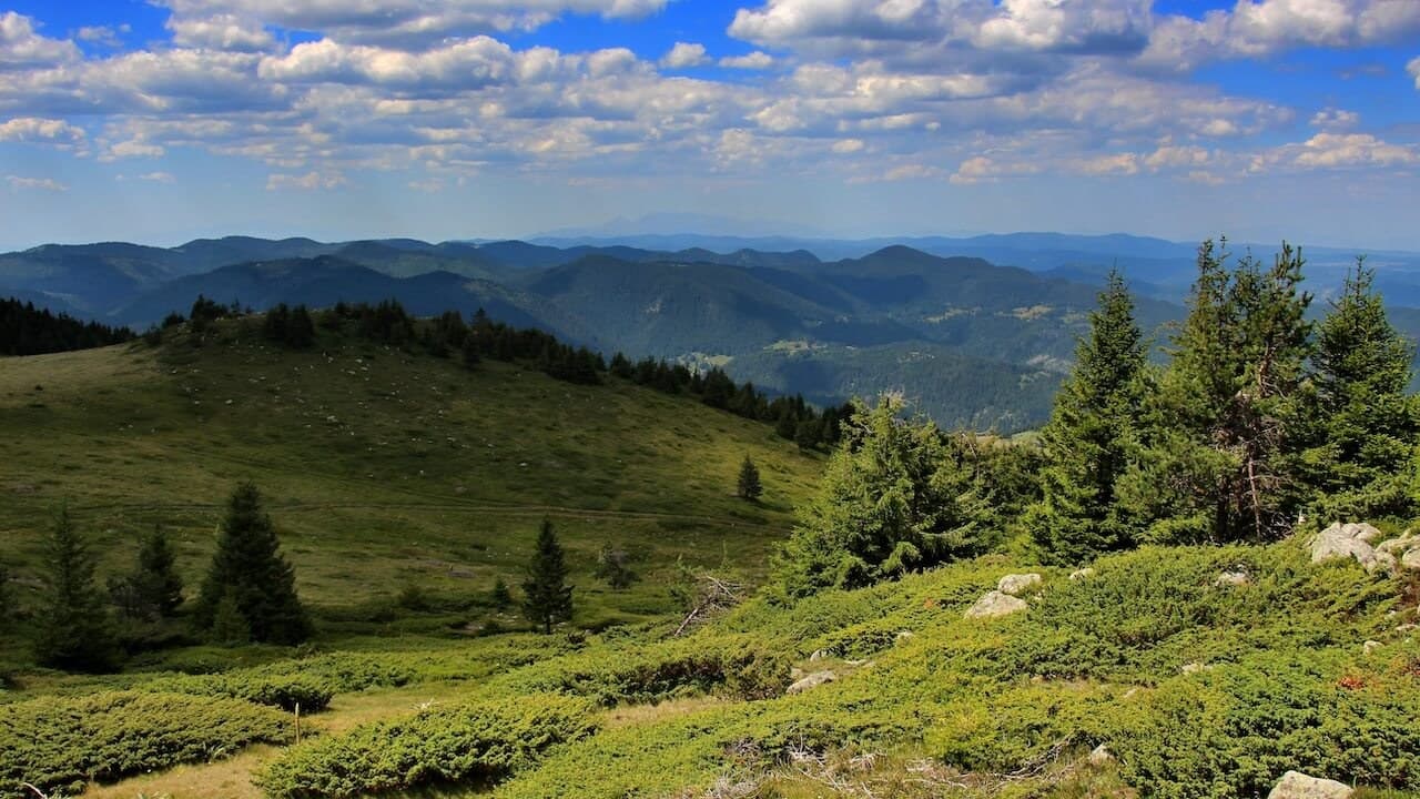 Crossing Bulgaria's Rhodope Mountains · 6