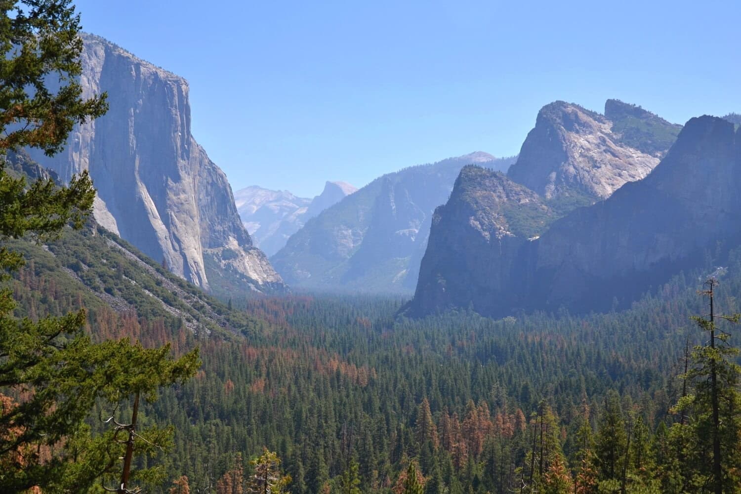 Yosemite: a trek through granite country · 12