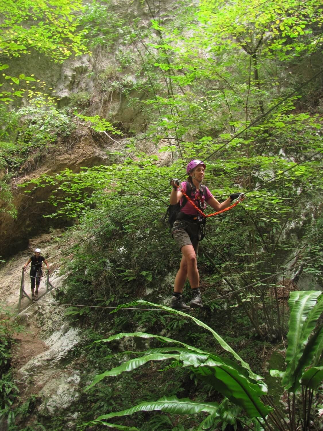 Rio Sallagoni via ferrata · 9