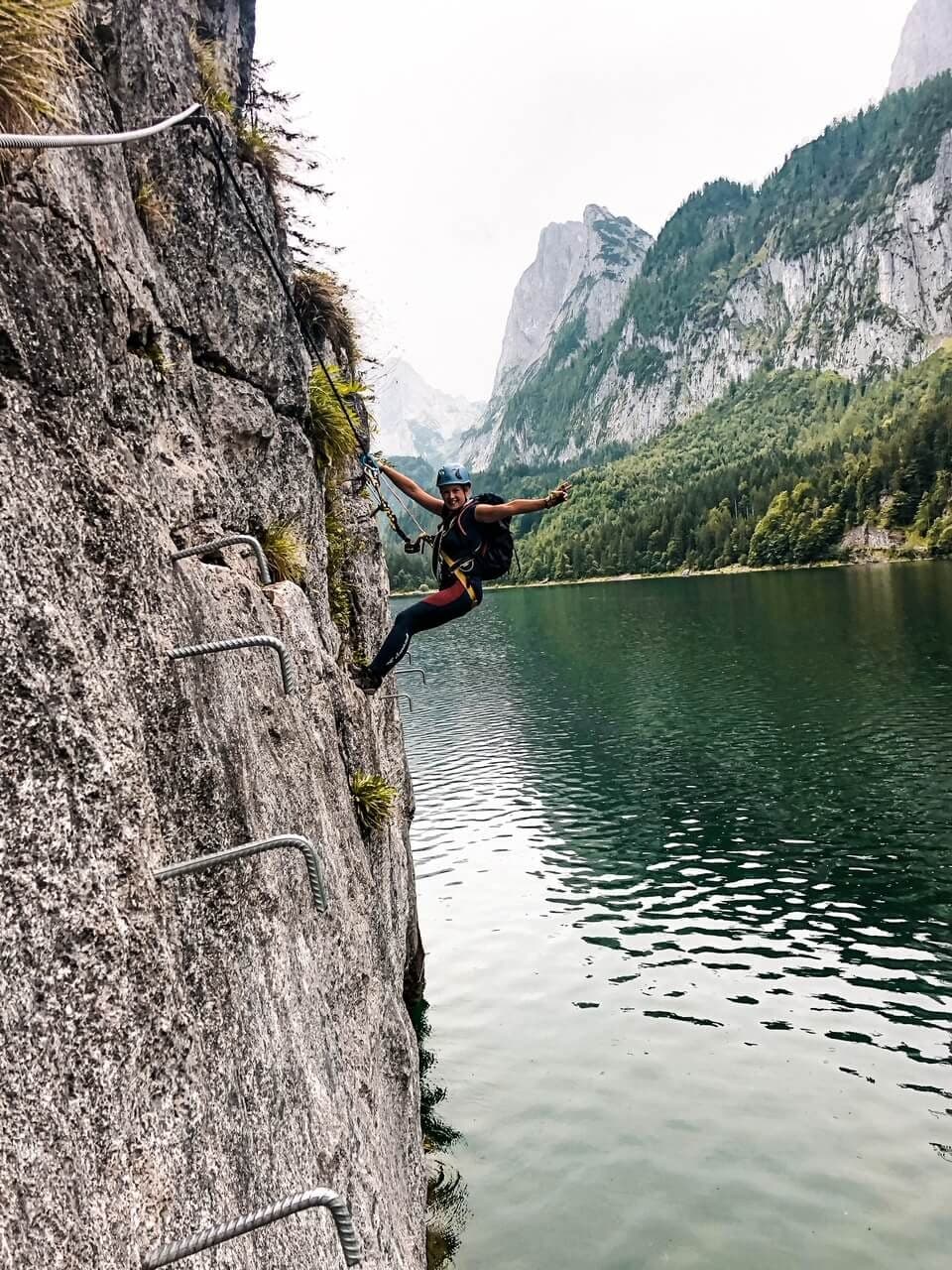 Laserer Alpin: A Via Ferrata above Gosausee · 2