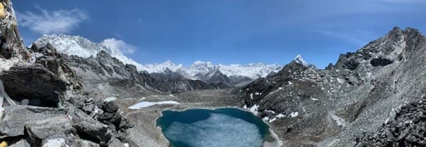 Everest Three Passes trek · 2