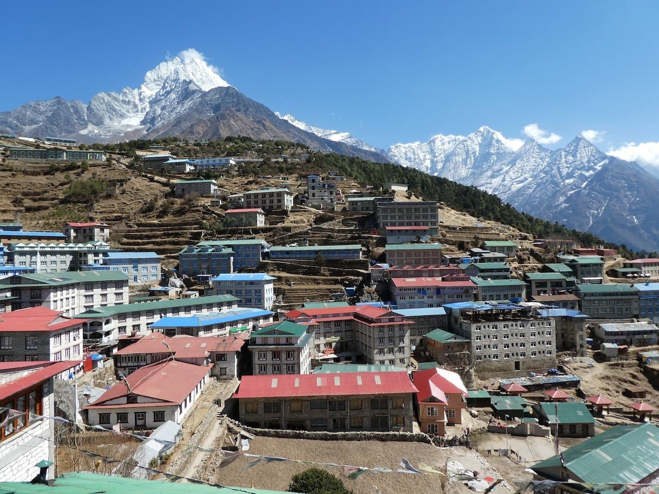 Lukla to Everest Base Camp · 3