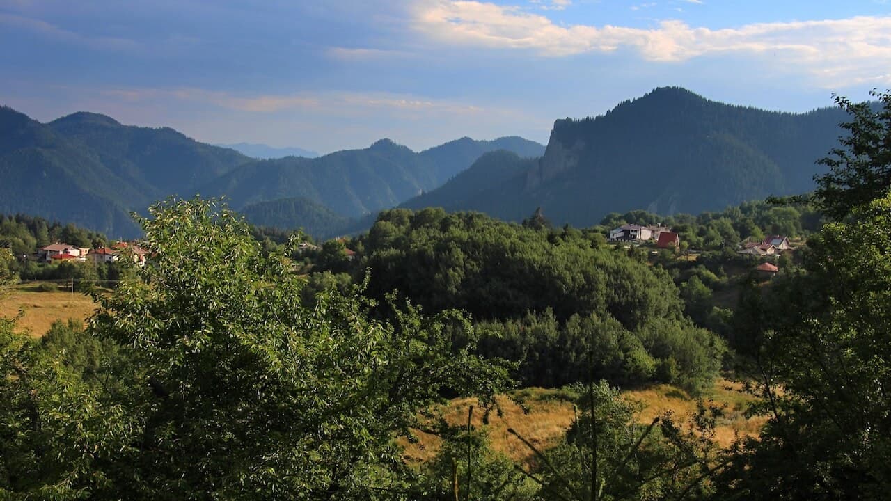 Crossing Bulgaria's Rhodope Mountains · 20