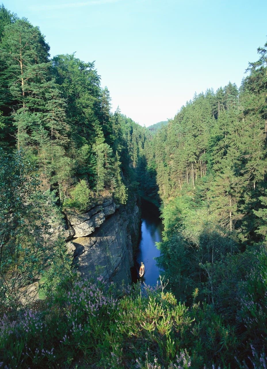 The Bohemian Switzerland Ridge Trail · 5