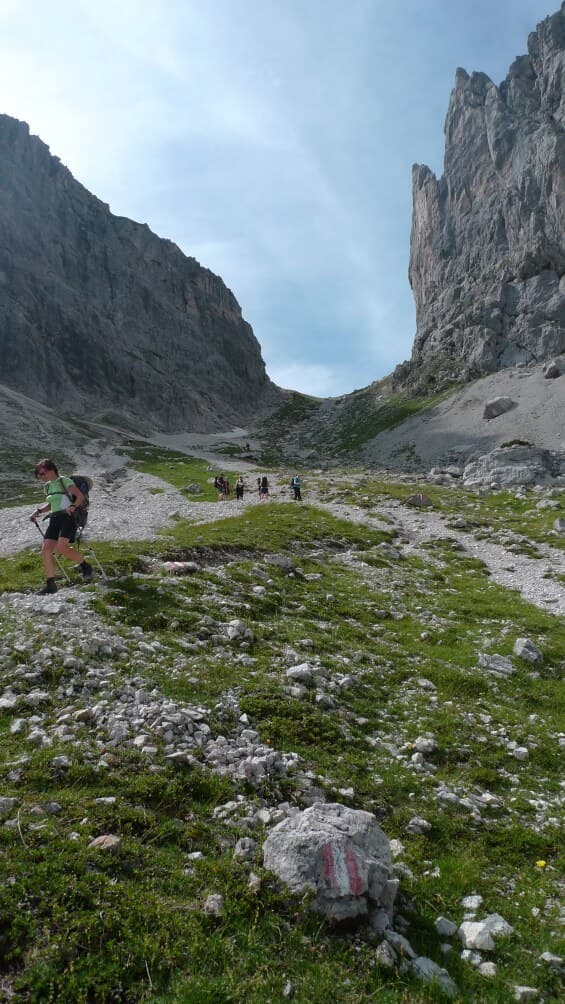 Dachstein hut circuit · 7