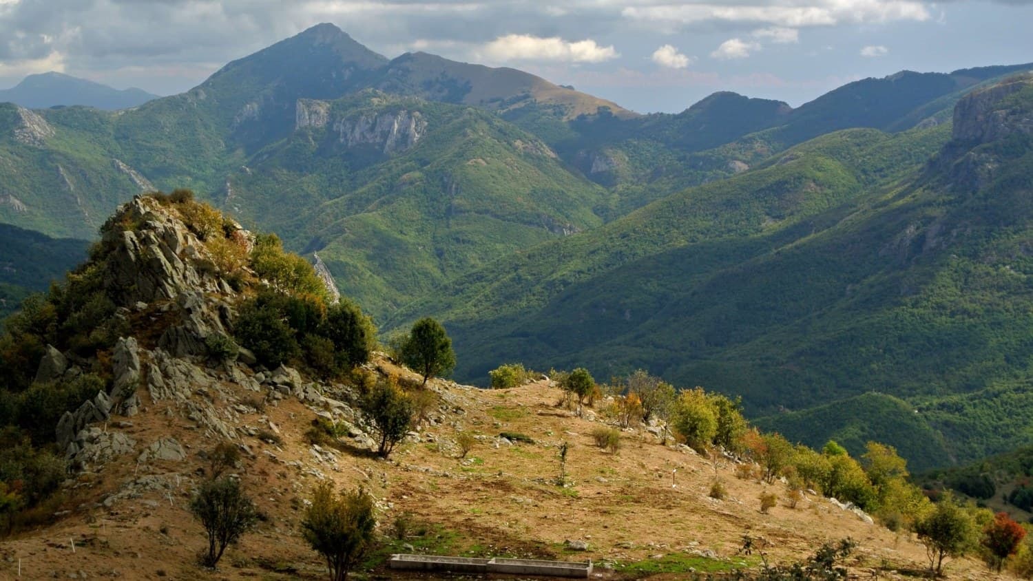 The Crown of the Ligurian Alps · 9