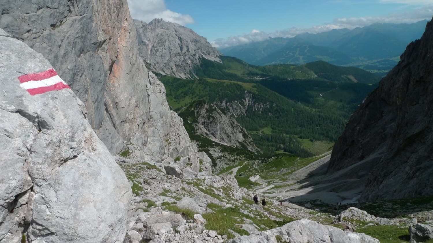 Dachstein hut circuit · 3