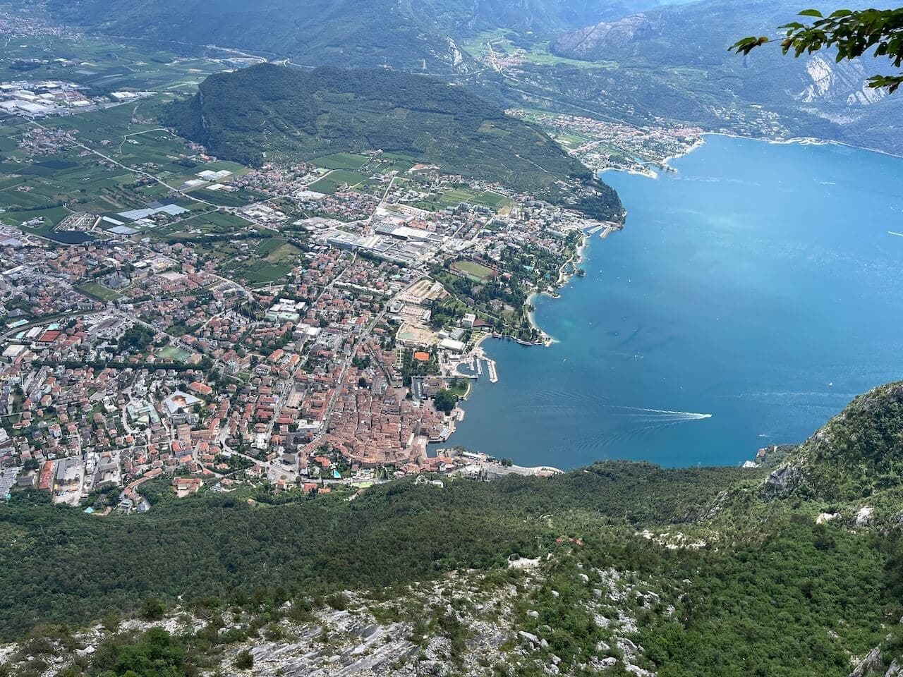Via ferrata dell'Amicizia above Lake Garda · 4