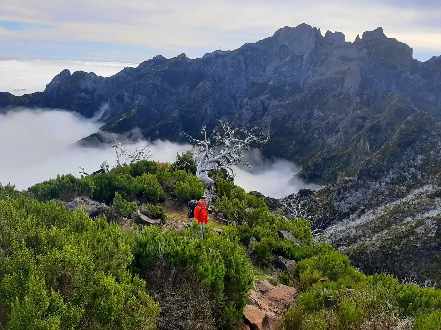 Pico Ruivo: Arieiro to Encumeada · 10