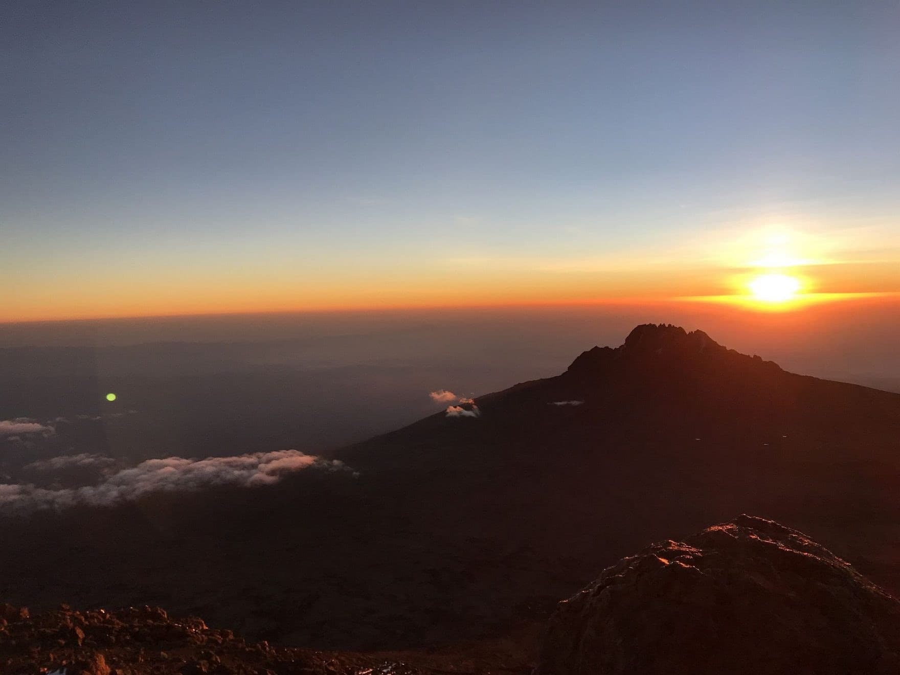 Kilimanjaro via the Marangu route · 3