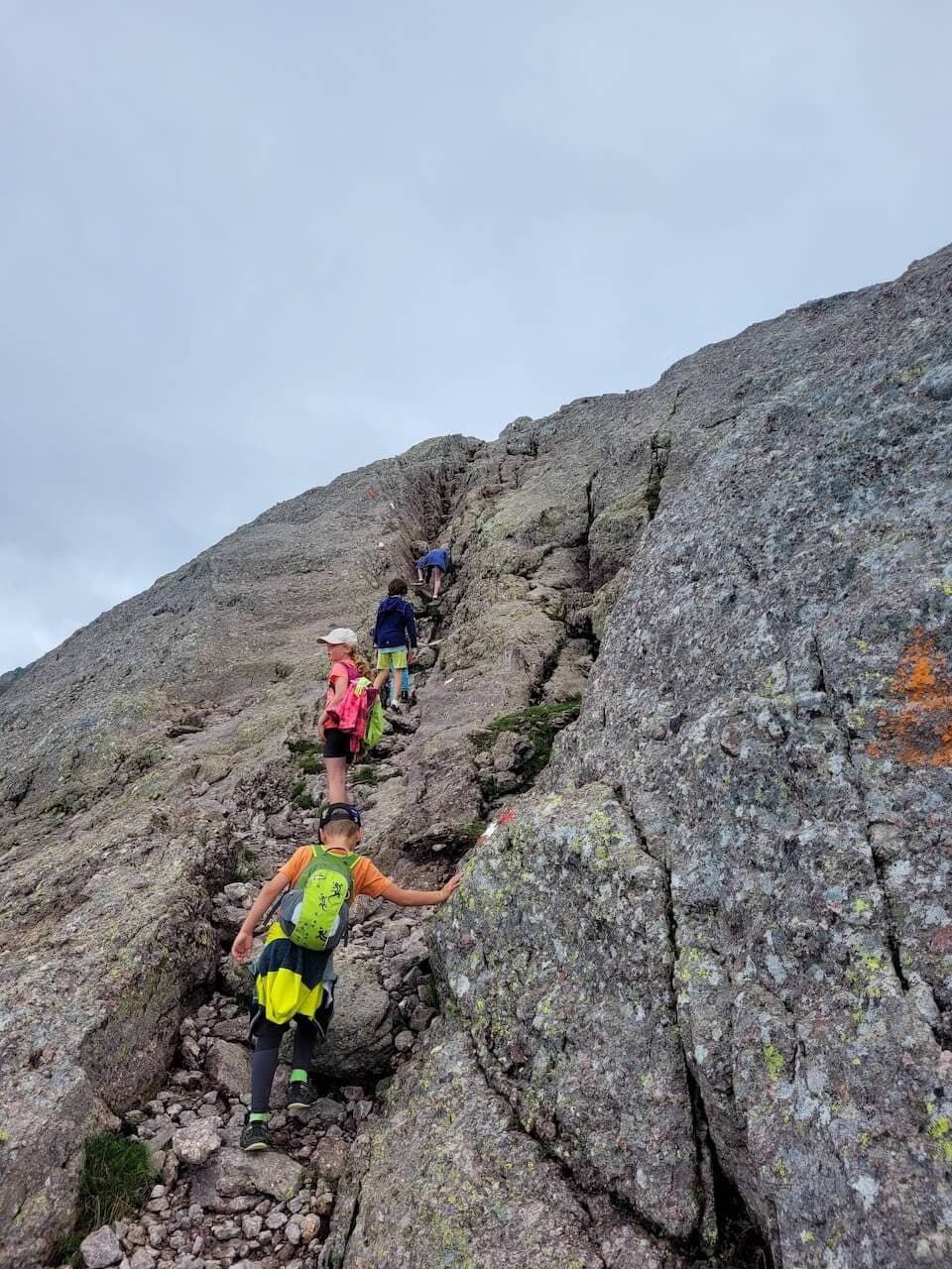 A Family Traverse in the Orobie Alps · 4