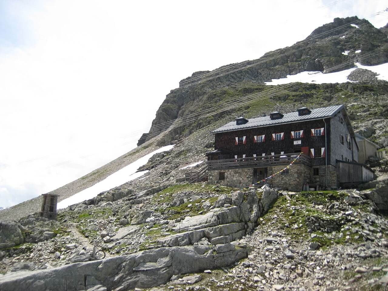 Venediger Höhenweg and St. Pöltner Westweg · 4