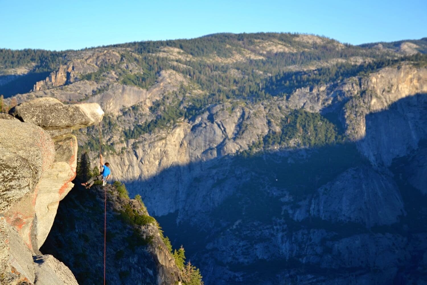 Yosemite: a trek through granite country · 20
