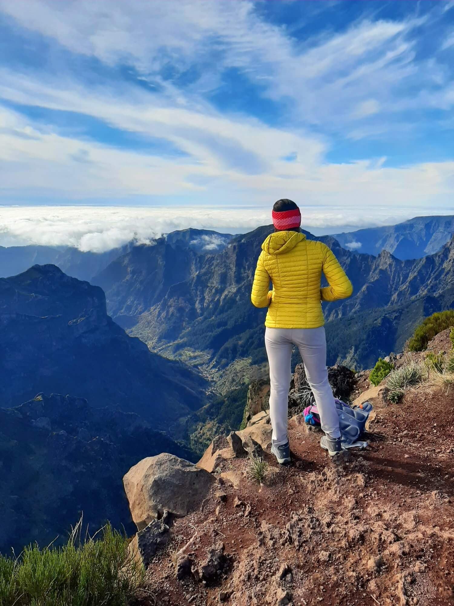 Pico Ruivo: Arieiro to Encumeada · 3