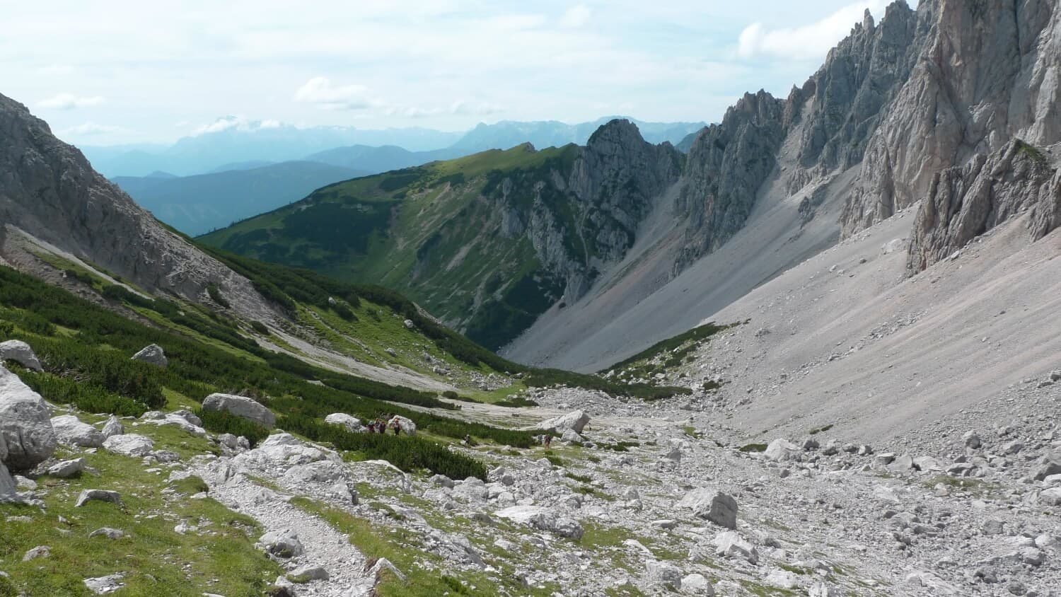 Dachstein hut circuit · 5