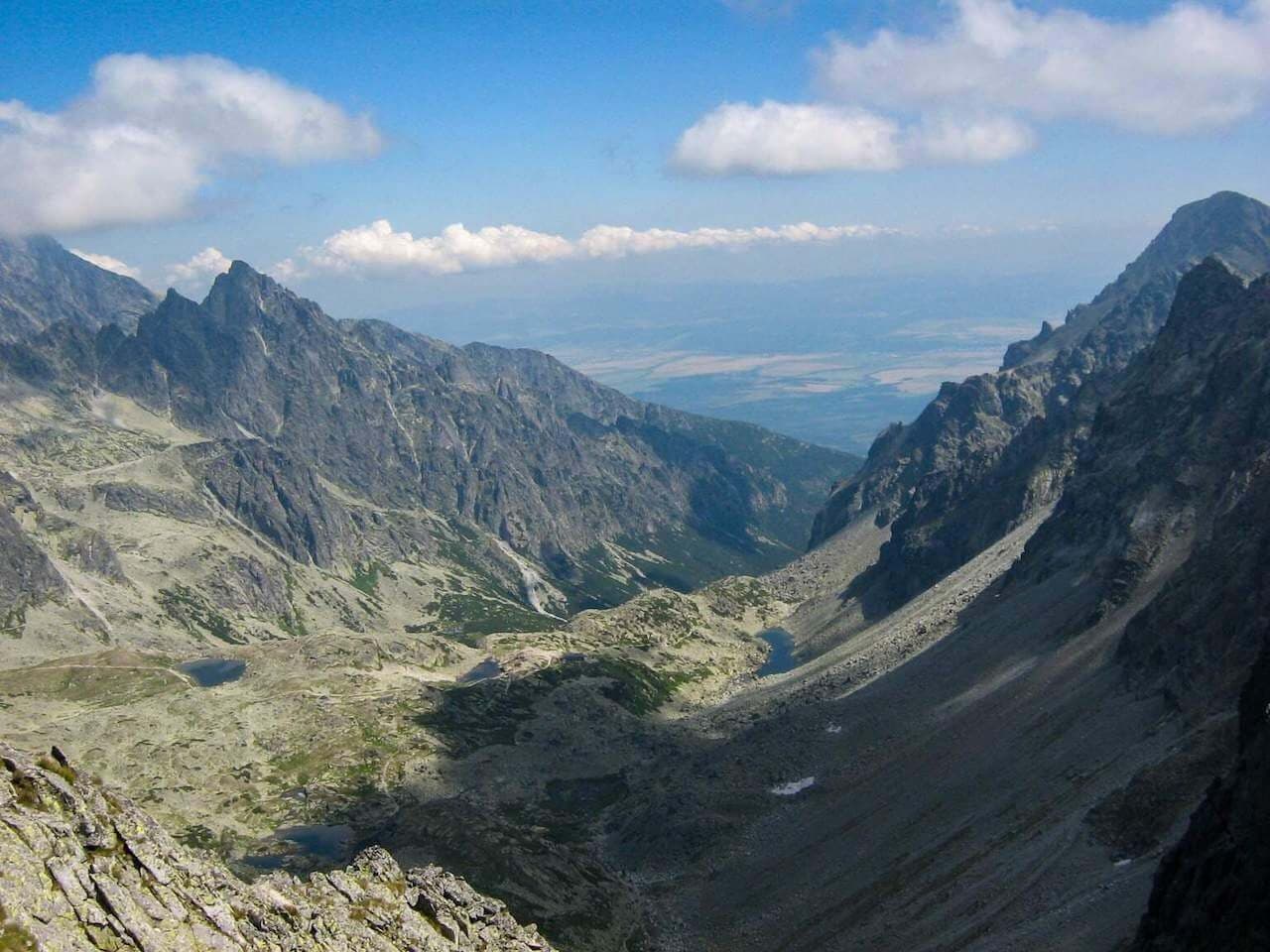 Over Východná Vysoká and the Tatra passes · 4