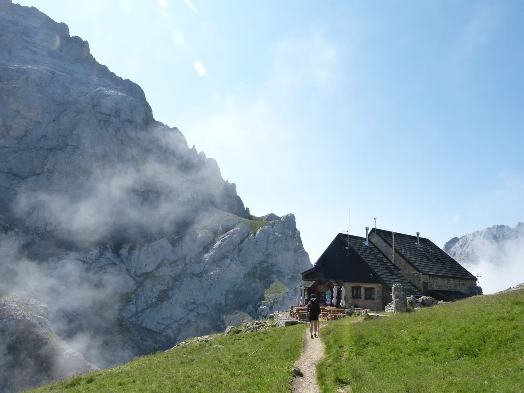 Crossing the Picos de Europa · 3