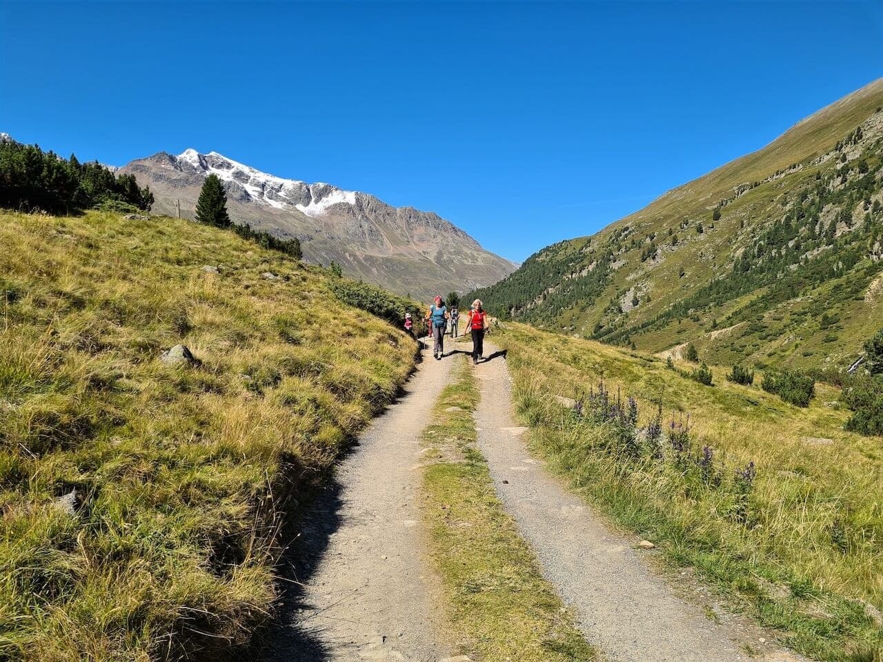 Venter Runde: Into the Ötztal Alps · 12
