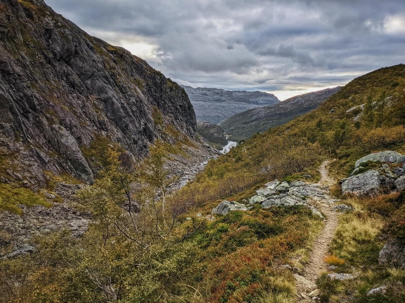 Southern Norway: Haukeliseter to Lysefjord · 11