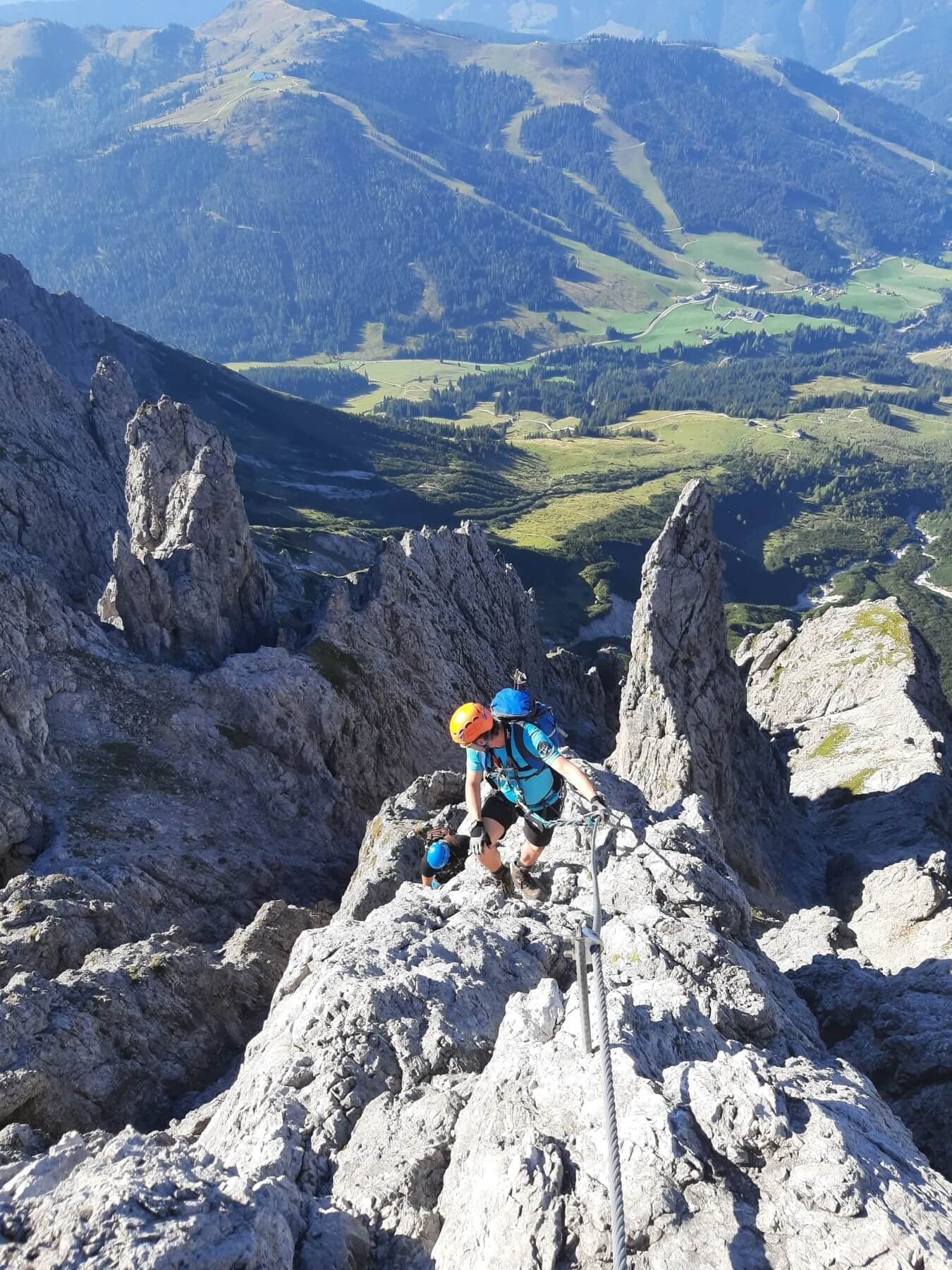 Königsjodler: Across Hochkönig’s Rock Towers · 17