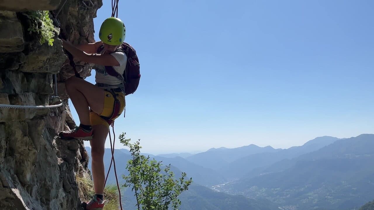 Caspai via ferrata · 4