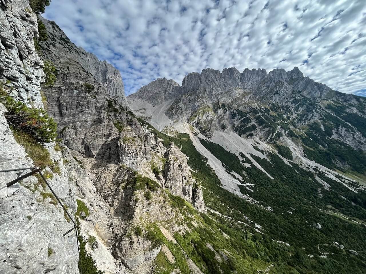 Klamml via ferrata in the Kaisergebirge · 5