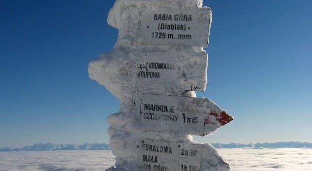 Babia Góra from Slaná voda · 5