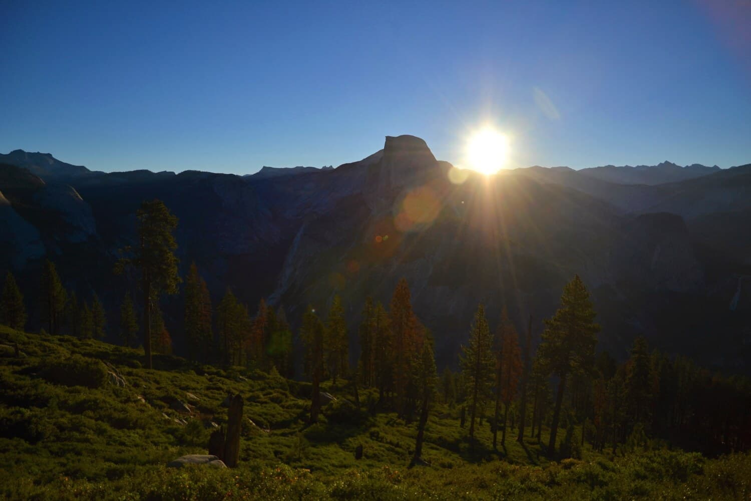 Yosemite: a trek through granite country · 14