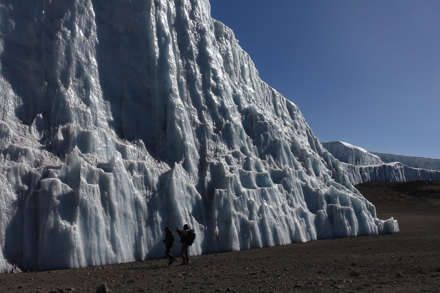 Kilimanjaro via the Marangu route · 2