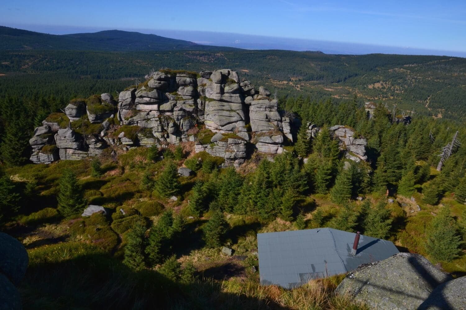 Crossing the Jizera Mountains · 12