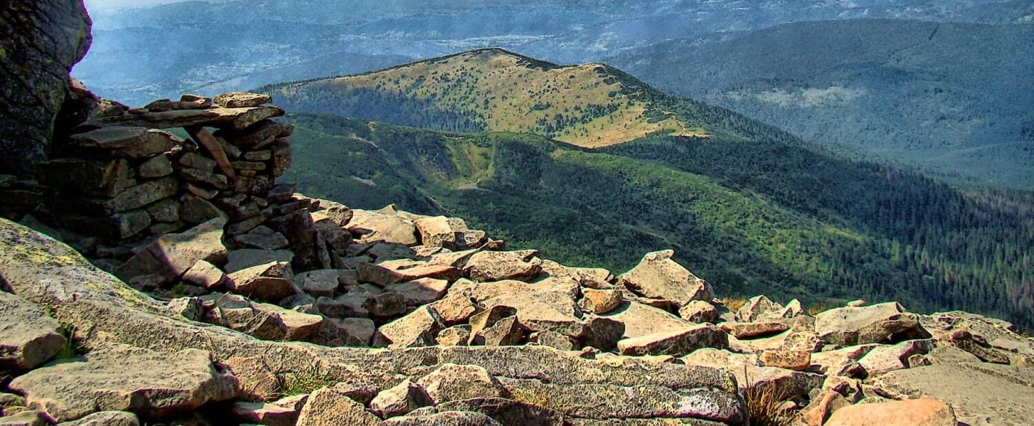 Babia Góra from Slaná voda · 3
