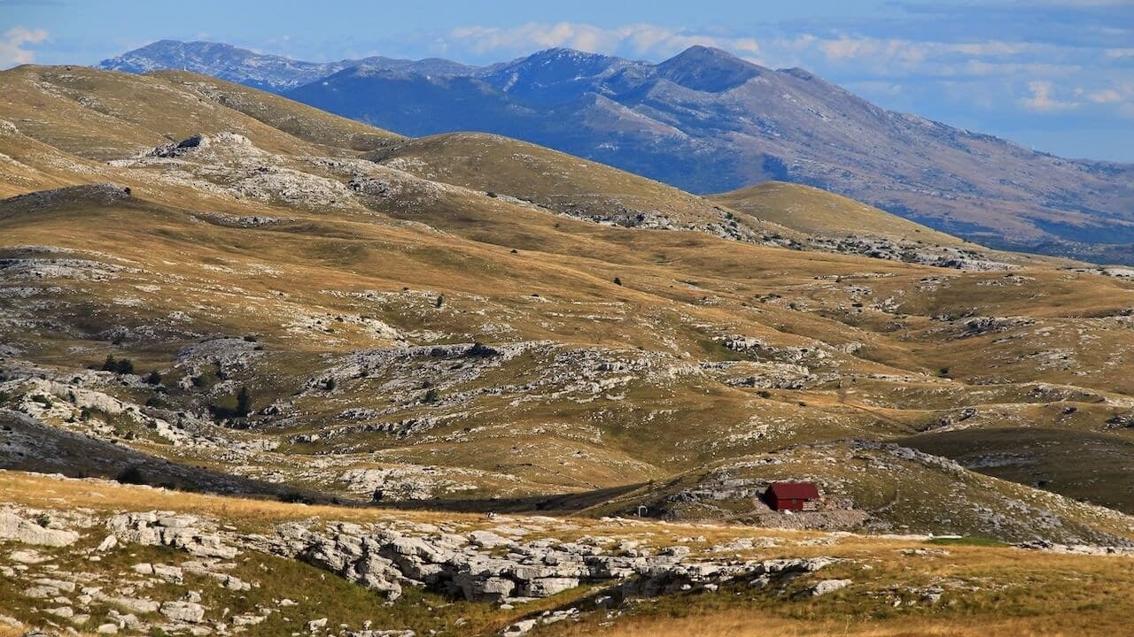 Crossing the Dinara mountains · 6