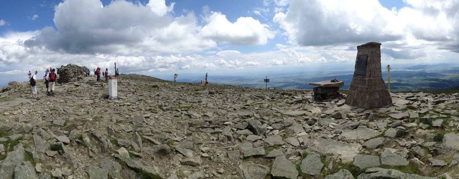 Babia Góra from Slaná voda · 7