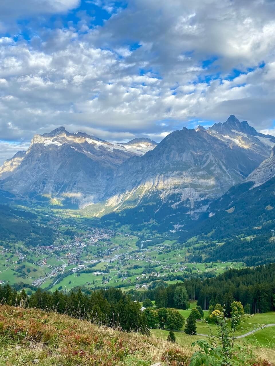 A circuit beneath the Jungfrau · 4
