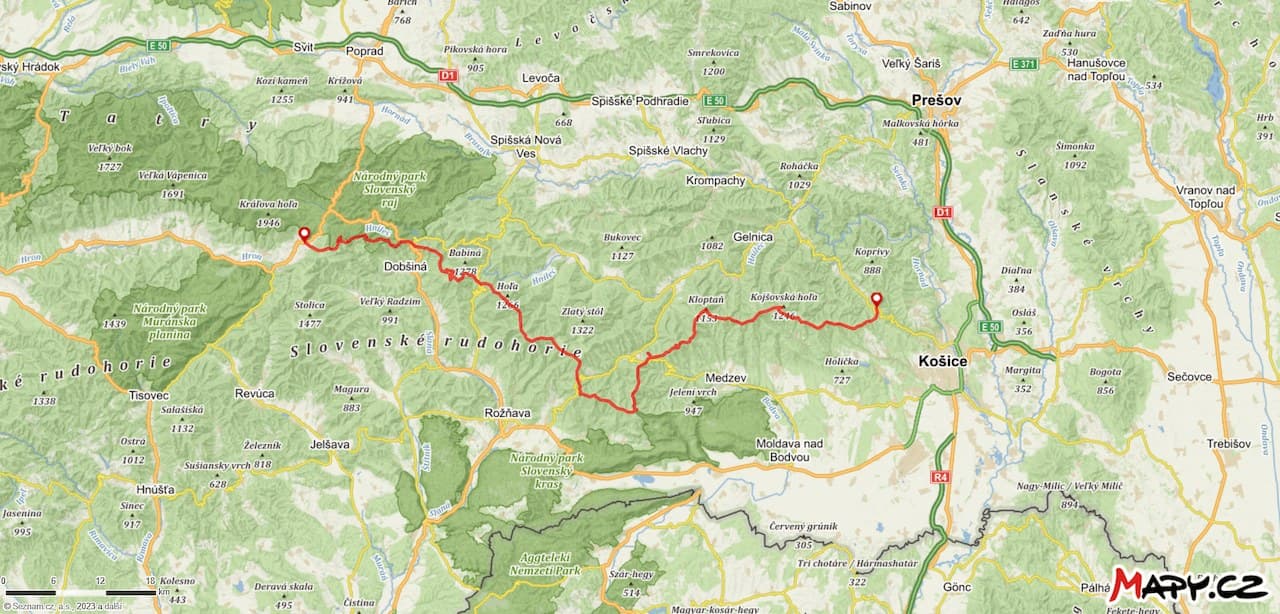 Volovské Mountains: Slovakia’s Quiet Ridges · 16