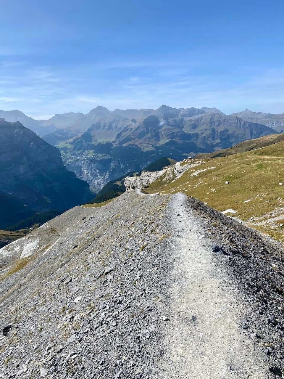 A circuit beneath the Jungfrau · 8