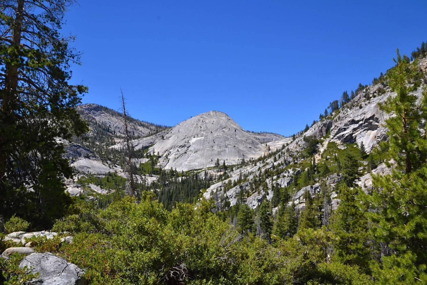 Yosemite: a trek through granite country · 16