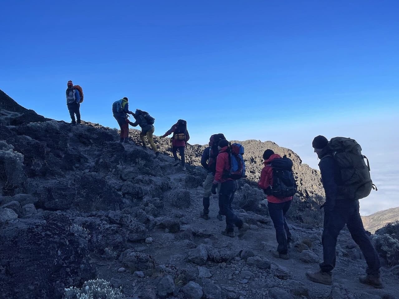 Kilimanjaro: Machame ascent and Mweka descent · 7
