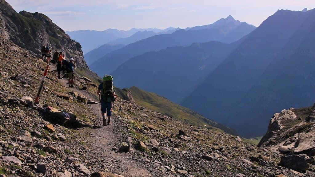 Through the Glarus Alps on Via Alpina and Via Glaralpina · 13